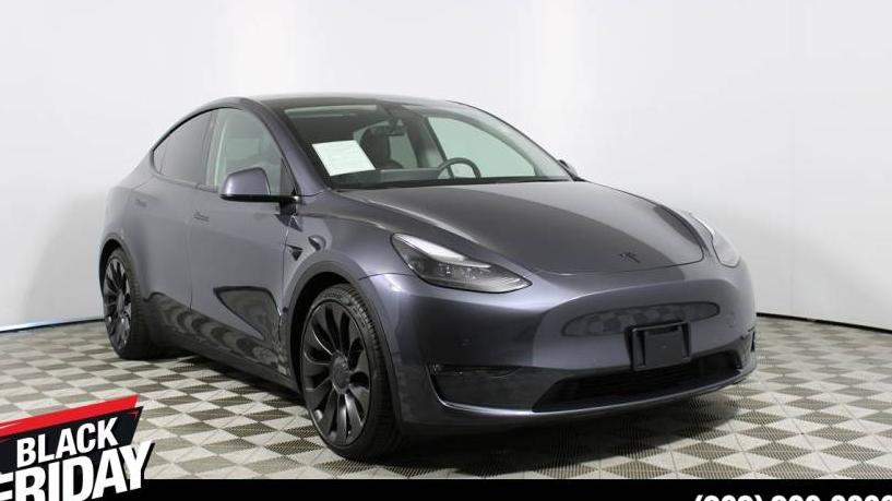 TESLA MODEL Y 2022 7SAYGDEFXNF388918 image